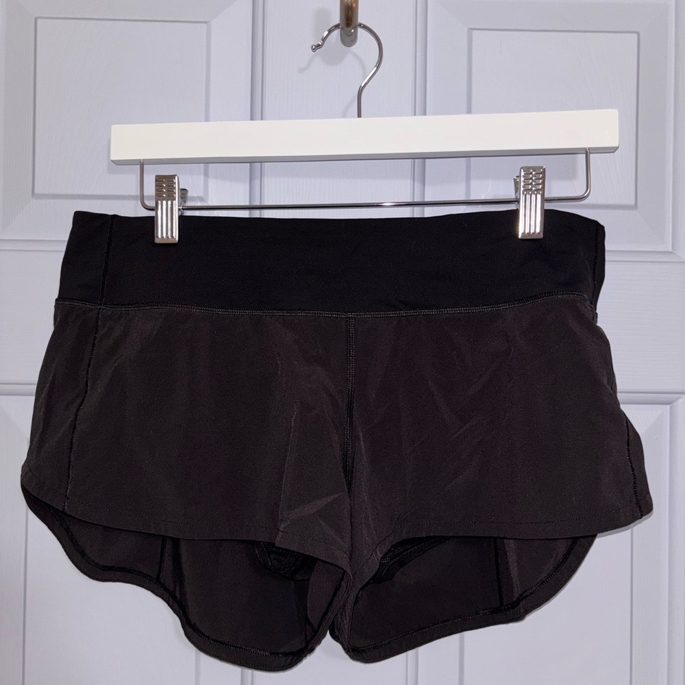 Lululemon Black Women's Running Shorts